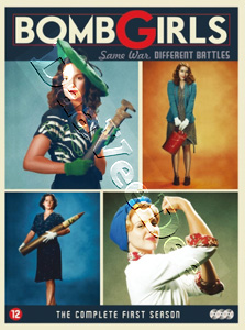 Bomb Girls (Complete Season 1) - 3-DVD Set (DVD)
